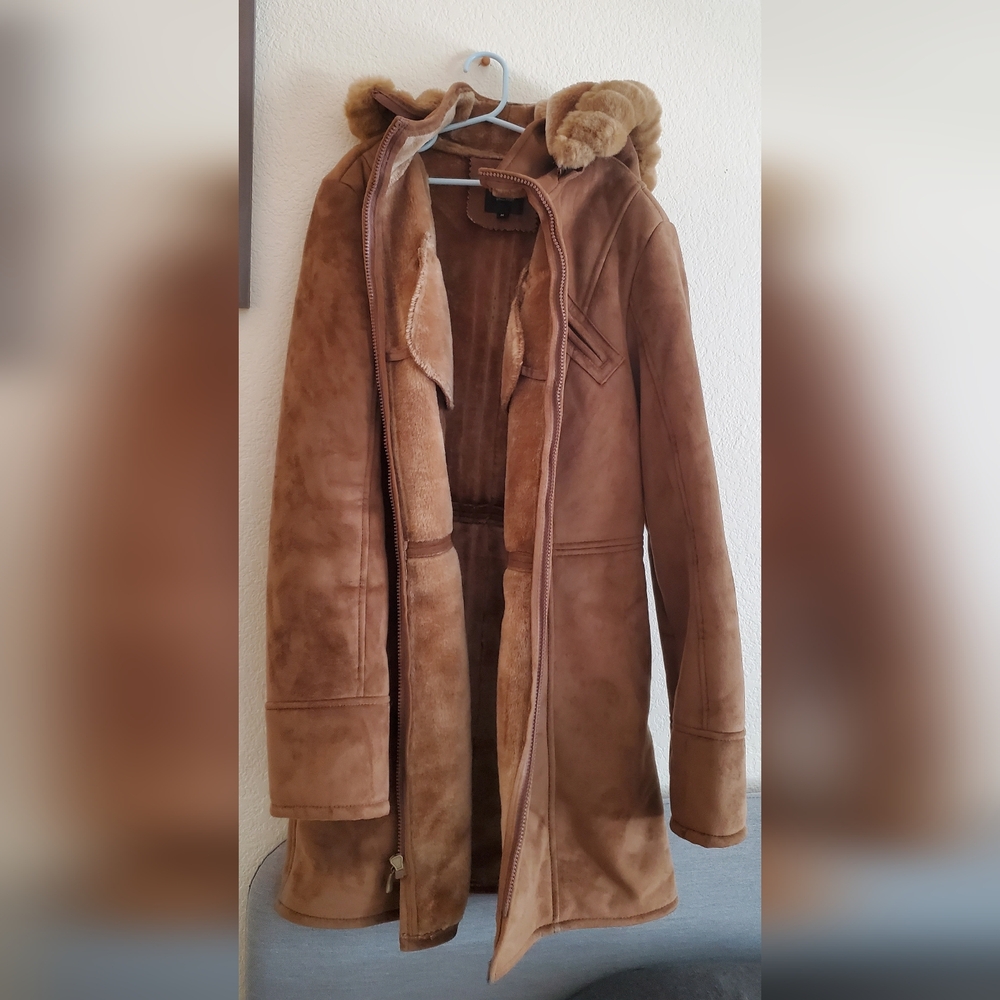 Braetan Suede Coat